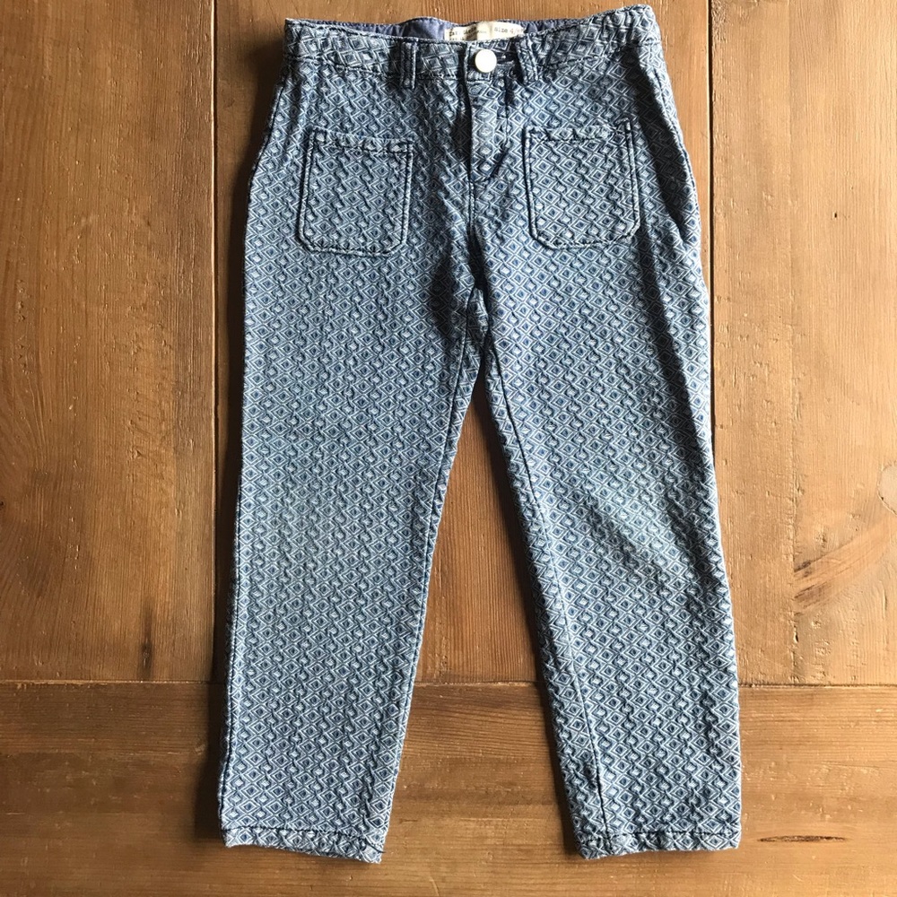 Zara blue pants 4/5 (girl)